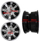 Front Rim For 21X7–10 10'' inch tyre 200cc 250cc Quad Dirt Bike ATV Buggy