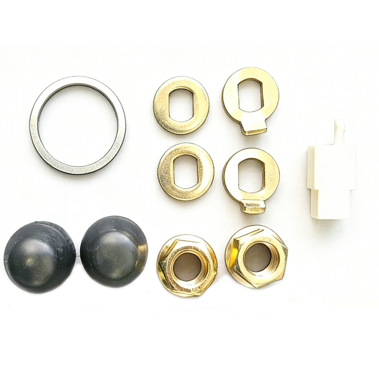 E-bike Rear Washer Spacer M14 Motor Nut Nut Cover Kit - TDRMOTO