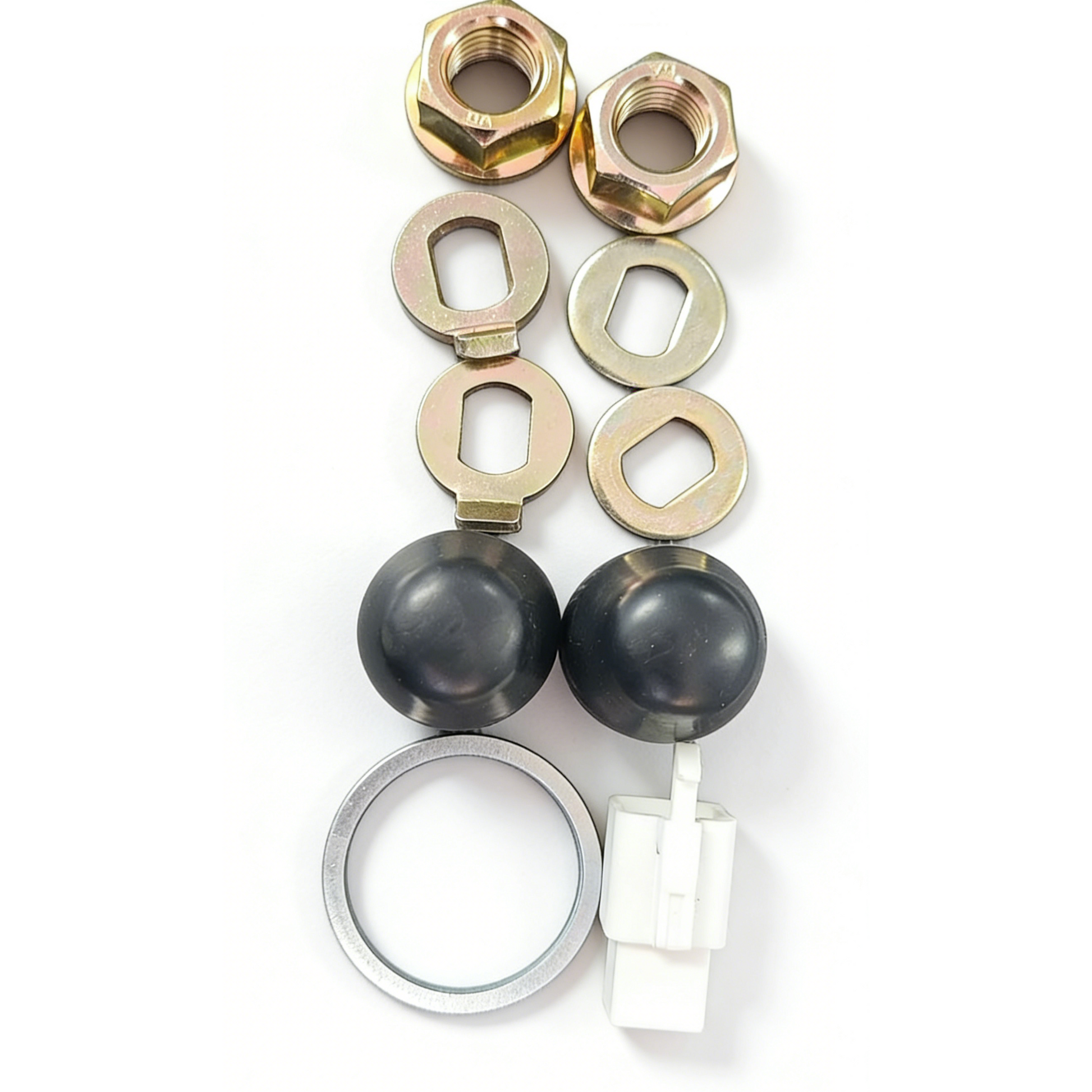 E-bike Rear Washer Spacer M14 Motor Nut Nut Cover Kit - TDRMOTO