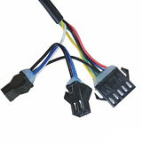 EBike Display Extension Cable Adapter For OMT-M3 Display 5Pin Waterproof 5Pin SM