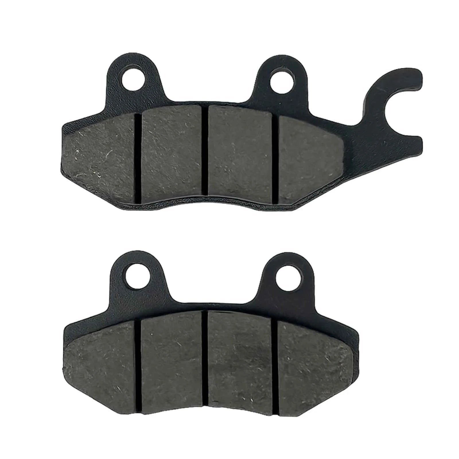 Front Rear Brake Pads for Kawasaki Ninja 250 300 KLR650 Versys-X 300 Honda CB125E GY6 Scooter