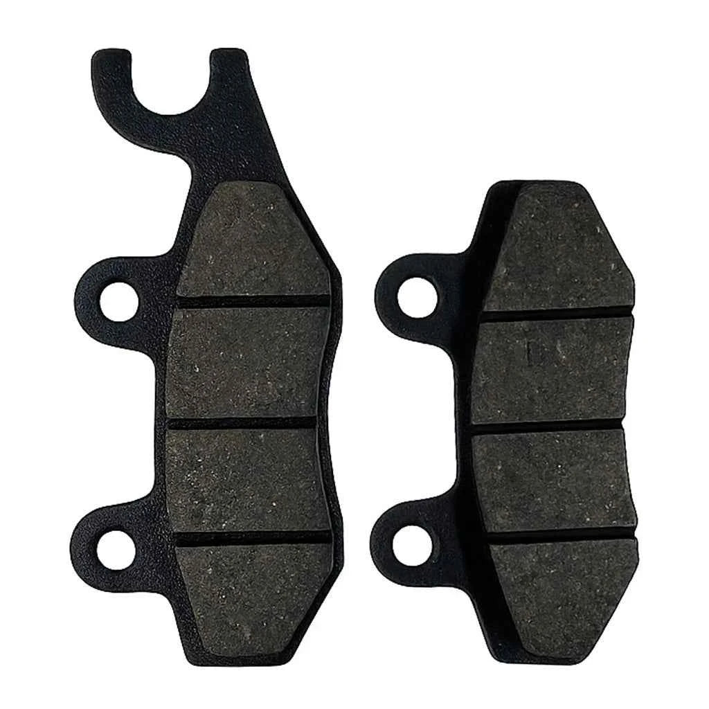 Front Rear Brake Pads for Kawasaki Ninja 250 300 KLR650 Versys-X 300 Honda CB125E GY6 Scooter
