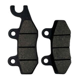 Front Rear Brake Pads for Kawasaki Ninja 250 300 KLR650 Versys-X 300 Honda CB125E GY6 Scooter