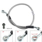 1300mm Motorcycle/Quad Bike/Bugy/GoKart Hydraulic Brake Line Hose Cable with M10 Banjo