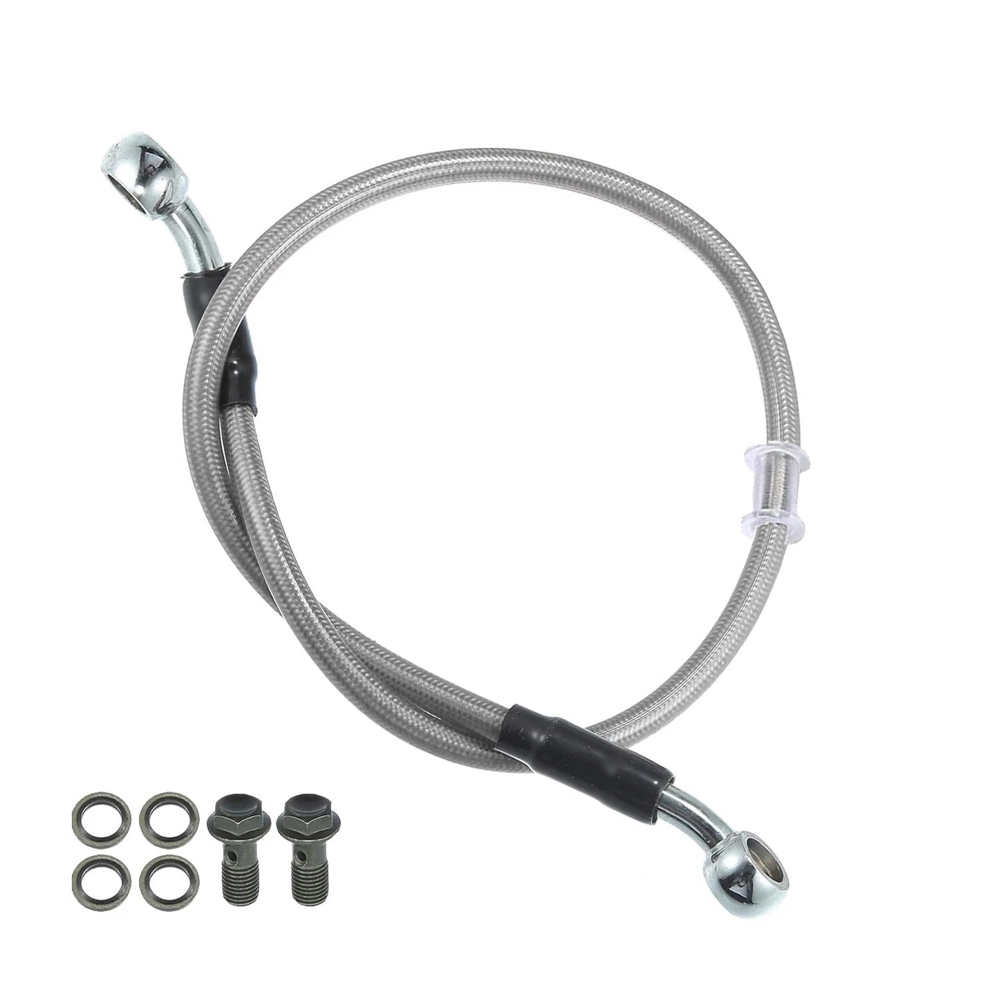 1300mm Motorcycle/Quad Bike/Bugy/GoKart Hydraulic Brake Line Hose Cable with M10 Banjo