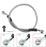 2100mm Motorcycle/Quad Bike/Bugy/GoKart Hydraulic Brake Line Hose Cable with M10 Banjo