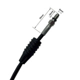XOD Bike EBike E-Brake Hydraulic Disc Brake Hose Line, Front and Rear Cables