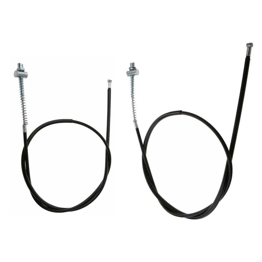YAMAHA PW50 PEEWEE REAR + FRONT BRAKE CABLE LINE WIRE Y-ZINGER PY50 PW PY
