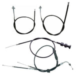 YAMAHA PW50 CABLE SET FRONT REAR BRAKE THROTTLE CHOKE Y-ZING PEEWEE 50