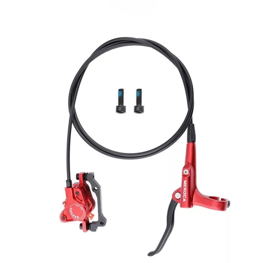 MTB Mountain Bike Hydraulic Disc Brake levers Calipers Front & Rear Set Meroca - TDRMOTO