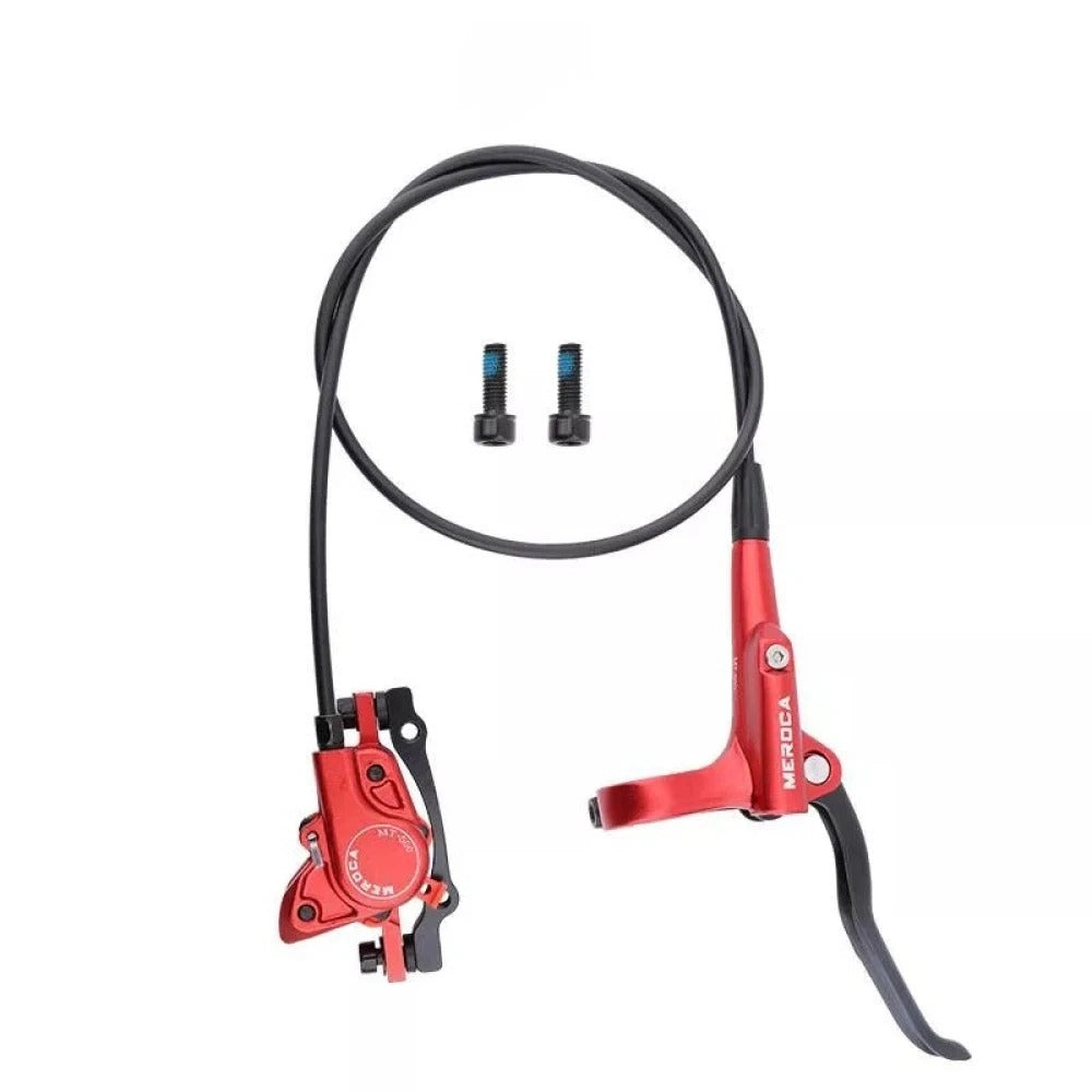 MTB Mountain Bike Hydraulic Disc Brake levers Calipers Front & Rear Set Meroca - TDRMOTO