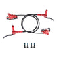 MTB Mountain Bike Hydraulic Disc Brake levers Calipers Front & Rear Set Meroca - TDRMOTO