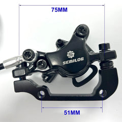 E-Bike Scooter Brake Hydraulic Disc Cut Off Power Brake 2 Pin Waterproof Plug
