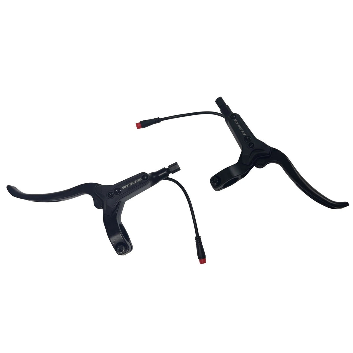 Electric Scooter Hydraulic Brake Lever Mineral Oil Brake Levers with 2 Pin Plugs