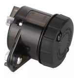 Universal Motorcycle Rear Brake Master Cylinder Oil Cup Fluid Reservoir - TDRMOTO