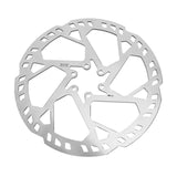 230E 230mm Bicycle Brake Rotor Heavy Duty 2.3mm Stainless Steel 6 Bolt