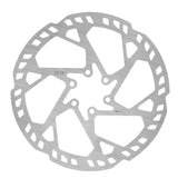 230E 230mm Bicycle Brake Rotor Heavy Duty 2.3mm Stainless Steel 6 Bolt