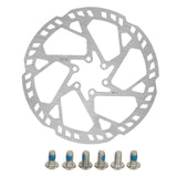 230E 230mm Bicycle Brake Rotor Heavy Duty 2.3mm Stainless Steel 6 Bolt