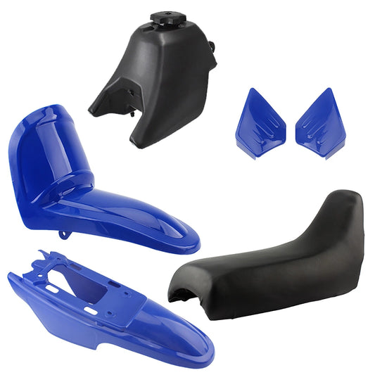 Plastic Fairing Kit & Fuel Tank & Seat For Yamaha PW50 PY50 PeeWee 50 YZinger 50