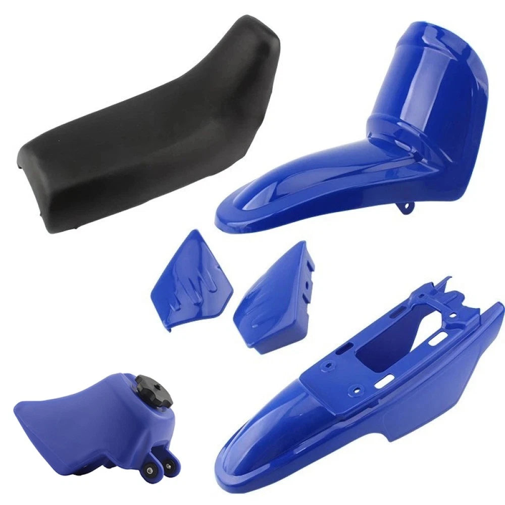 Plastic Fairing Kit & Fuel Tank & Seat For Yamaha PW50 PY50 PeeWee 50 YZinger 50
