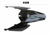 For Chinese Style Pit/Dirt Bike KTM250 Plastics Fender Fairing Body Cover -Black