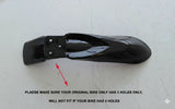 For Chinese Style Pit/Dirt Bike KTM250 Plastics Fender Fairing Body Cover -Black
