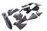 For Chinese Style Pit/Dirt Bike KTM250 Plastics Fender Fairing Body Cover -Black