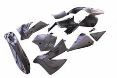 For Chinese Style Pit/Dirt Bike KTM250 Plastics Fender Fairing Body Cover -Black