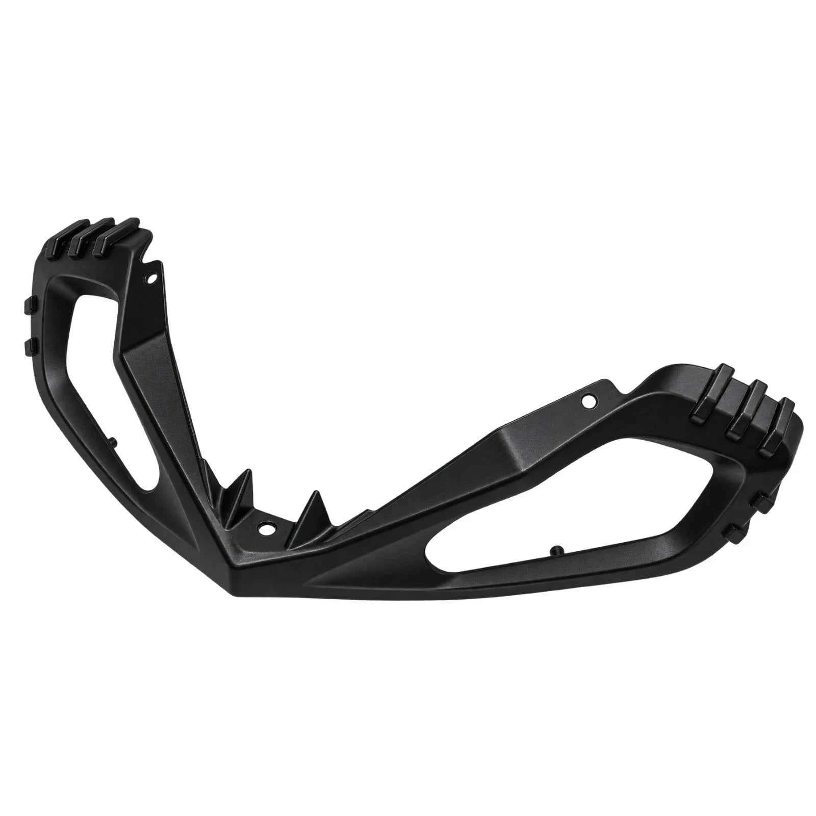 Plastics Fairing Body Cover Set for 110cc 125cc ATV Sport Quad Bike Fender Black and White