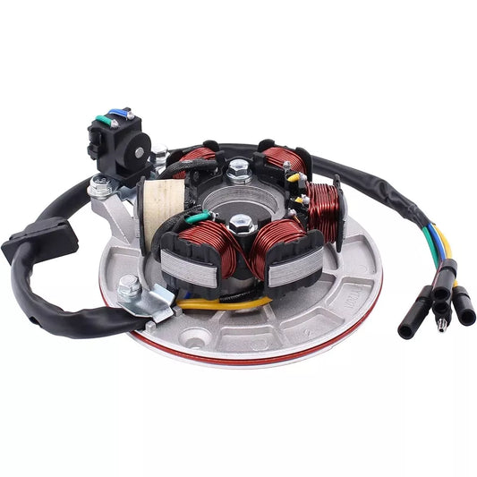 140cc Magneto Stator For Chinese CRF50 KLX BSE KAYO SSR PIRANHA YCF Pit Dirt Bik