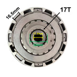 Semi Auto Engine Clutch Assembly 70cc 110cc 125cc PIT Quad Dirt Bike ATV Buggy