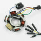 Engine Cover 6-coil Stator Magneto Stator For 50cc 70cc 110cc 125cc Engine Lifan Loncin Dirt Bikes