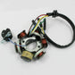 Engine Cover 6-coil Stator Magneto Stator For 50cc 70cc 110cc 125cc Engine Lifan Loncin Dirt Bikes