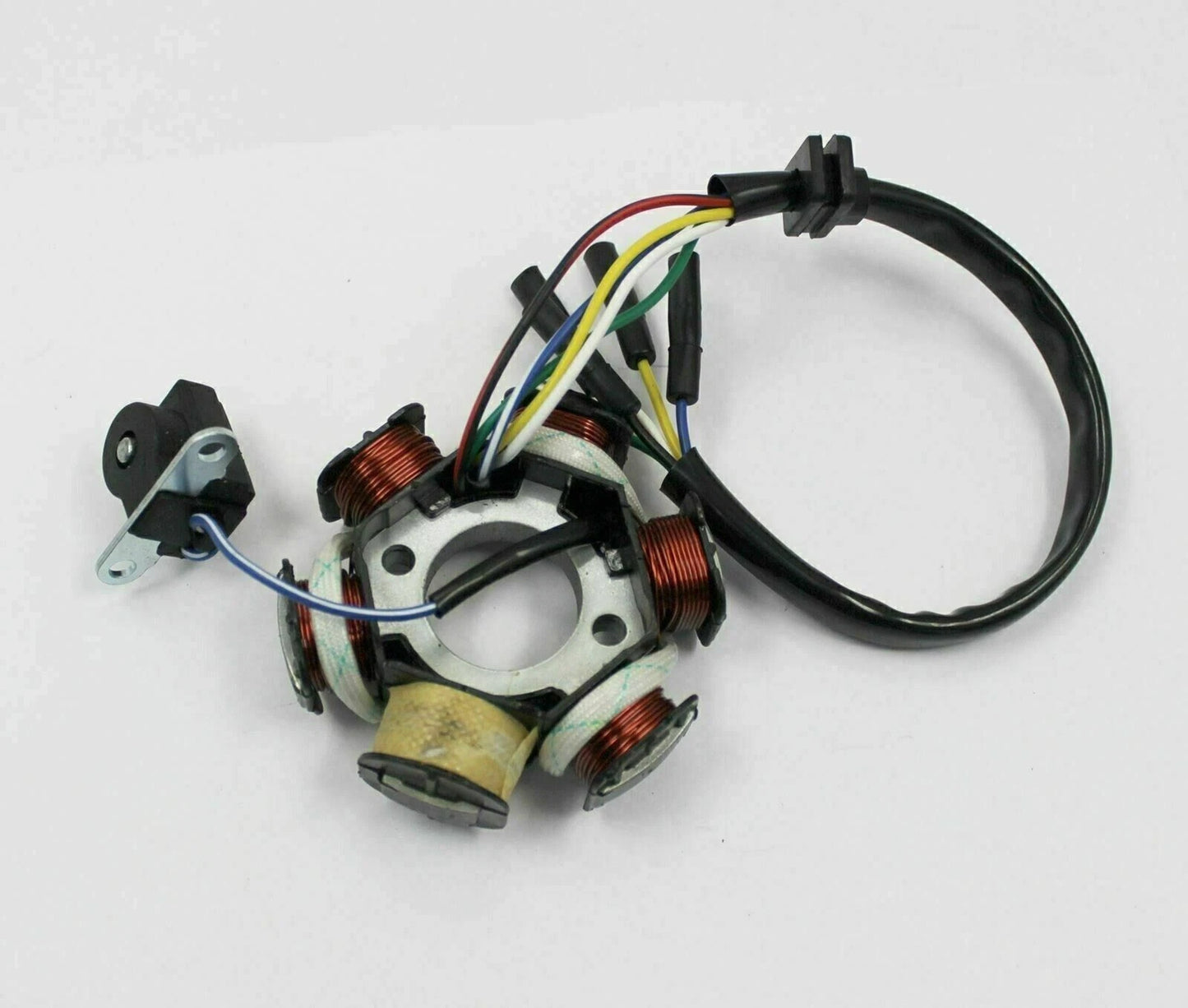 Engine Cover 6-coil Stator Magneto Stator For 50cc 70cc 110cc 125cc Engine Lifan Loncin Dirt Bikes