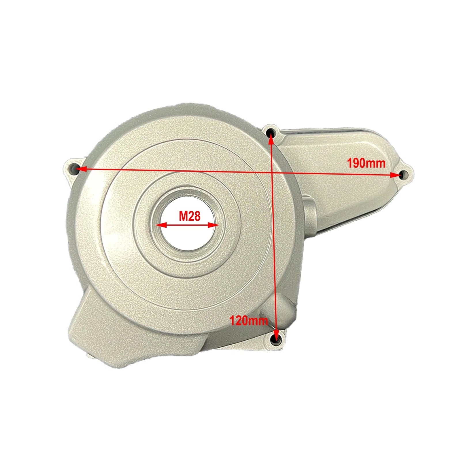 Magneto Stator Engine Cover Case Casing 50cc 70cc 90cc 110cc 125cc ATV Quad Bike - TDRMOTO