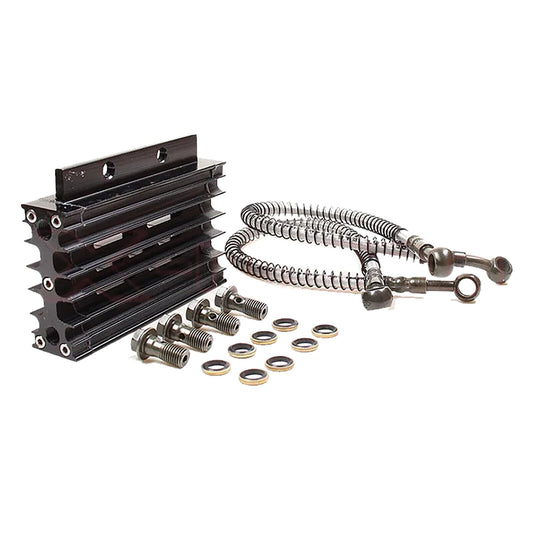 CNC Cooling Radiator Oil Cooler For 125cc 140cc 150cc Lifan Zongshen Dirt Bike