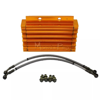 CNC Cooling Radiator Oil Cooler For 125cc 140cc 150cc Lifan Zongshen Dirt Bike