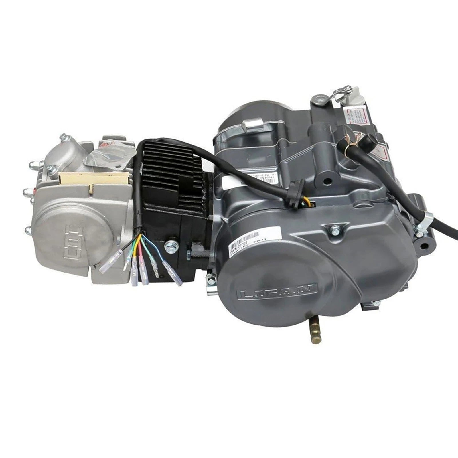 Lifan 140cc Engine Motor Manual Kick Start For Honda CT110 CT90 Postie Bike Dirt Bike - TDRMOTO
