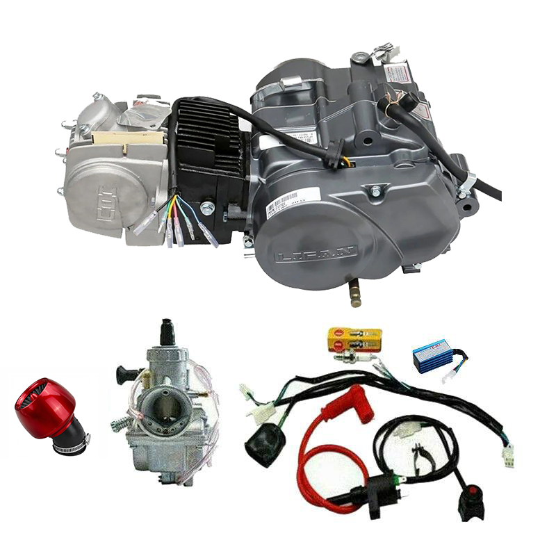 Lifan 140cc Engine Motor Manual Kick Start For Honda CT110 CT90 Postie Bike Dirt Bike - TDRMOTO