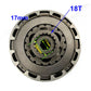 Semi Auto Engine Clutch Assembly 70cc 110cc 125cc PIT Quad Dirt Bike ATV Buggy