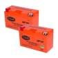 YT7B4 YT7B-BS Battery for Yamaha YZ450 TTR250 Suzuki DRZ400 Kawasaki KLX400 Ducati