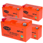 YT7B4 YT7B-BS Battery for Yamaha YZ450 TTR250 Suzuki DRZ400 Kawasaki KLX400 Ducati