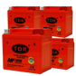 YTX5L-BS Motorcycle GEL Battery 12V 5ah for Motocycle Scooter ATV Quad Dirt Pit Bike Mower