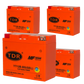 YT12B-BS GT12B-4 YTZ12B-4 YT12B-BS 12V 10Ah 185CCA Motorcycle Gel Battery