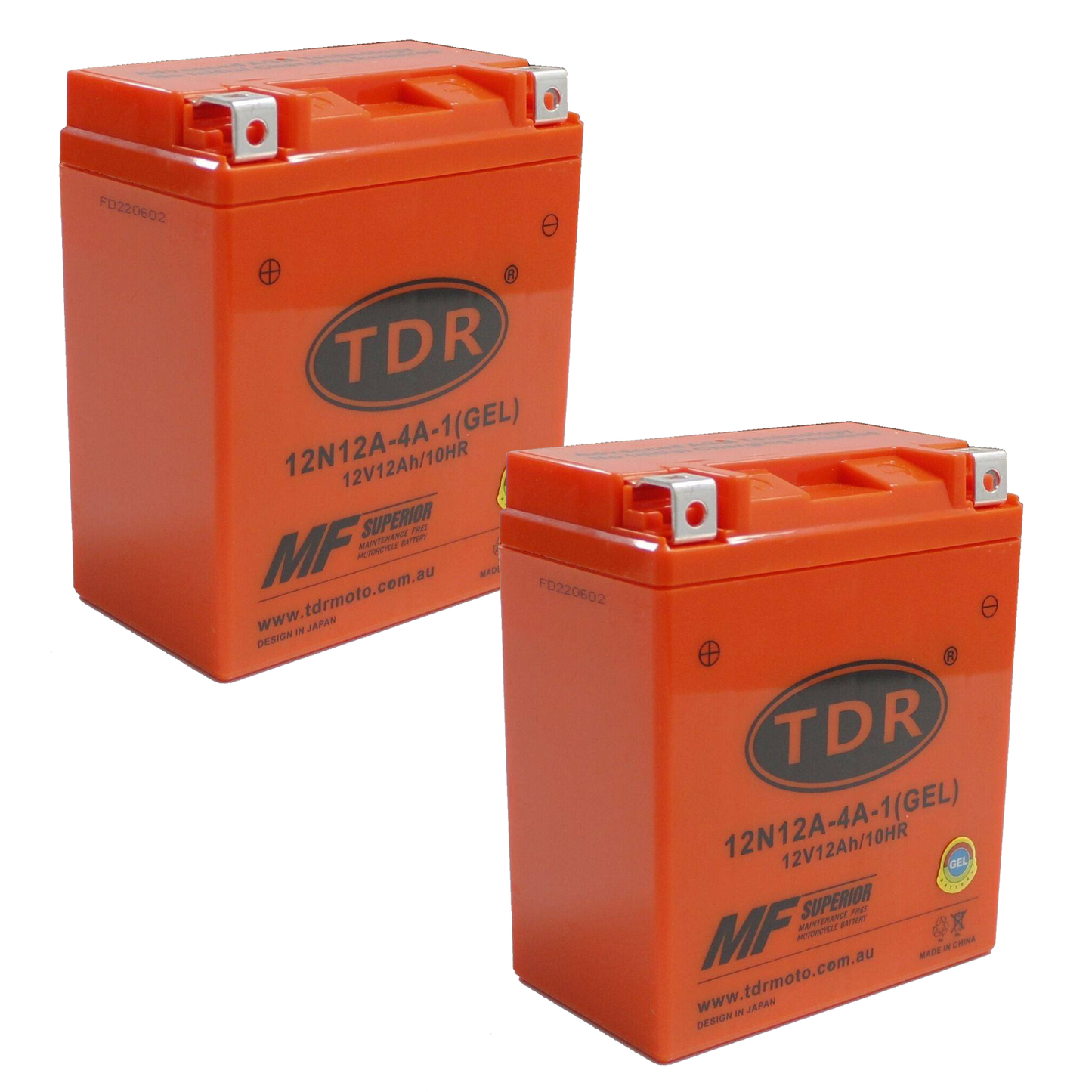 YTX14AH-BS/12N12A-4A-1/YB12A-A 12V Honda Yamaha Kawasaki Motorcycle ATV Replacement Battery