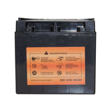 YT19BL-BS 12V 18Ah Motorcycle Battery For BMW R1150R RS RT K1100LT R1100GS R1100RS - TDRMOTO