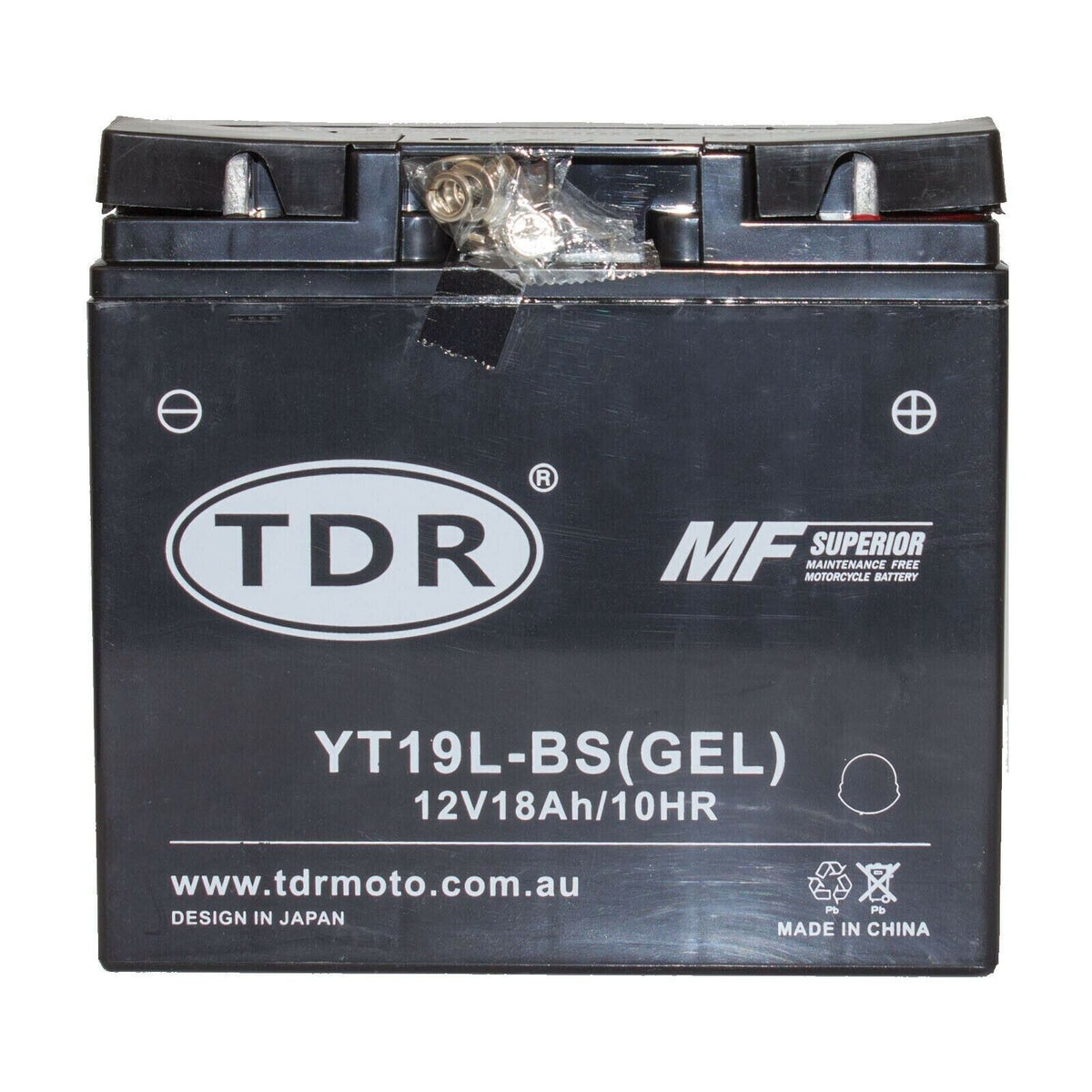 YT19BL-BS 12V 18Ah Motorcycle Battery For BMW R1150R RS RT K1100LT R1100GS R1100RS - TDRMOTO
