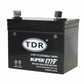 U1R-11 12V 28Ah 300CCA Battery For Toro MTD Cox John Deere Husqvarna Ride-On Mower