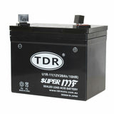 U1R-11 12V 28Ah 300CCA Battery For Toro MTD Cox John Deere Husqvarna Ride-On Mower - TDRMOTO