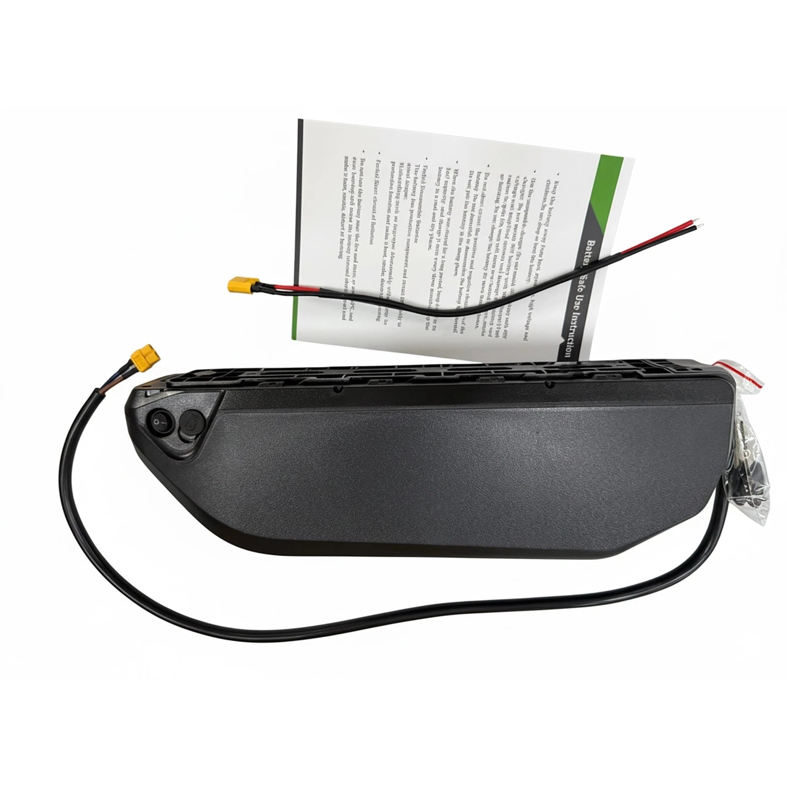 48V 10.4AH Electric Bike Battery Down Tube Style Battery for 500W 750W EBike - TDRMOTO